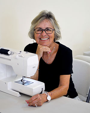President Linda Smiley is proud to be a member and says not only hasshe gained quilting knowledge, but lifelong friendships as well.
