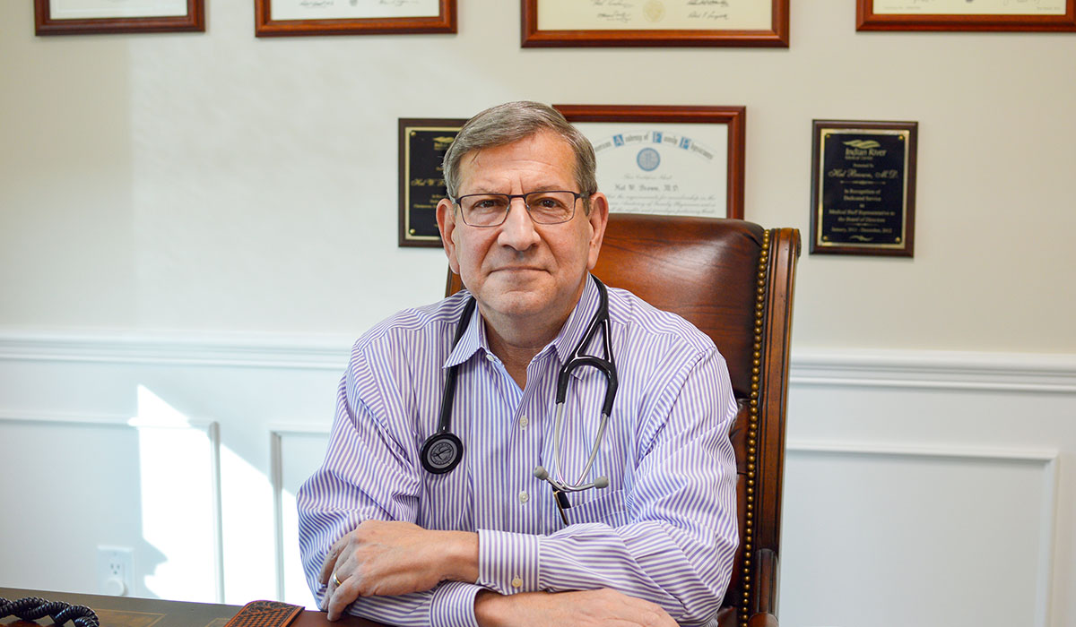 Dr. Hal Brown recently began to move his practice to the concierge model after 31 years of primary care medicine.