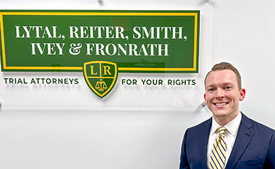Lytal, Reiter, Smith, Ivey & Fronrath has opened a newly renovated office in Port St. Lucie, where partner Daniel Jensen and his staff can better serve the Treasure Coast community. In fact, Jensen was just named recipient of the 2023 Treasure Coast Community’s Choice Award for Personal Injury Attorney.