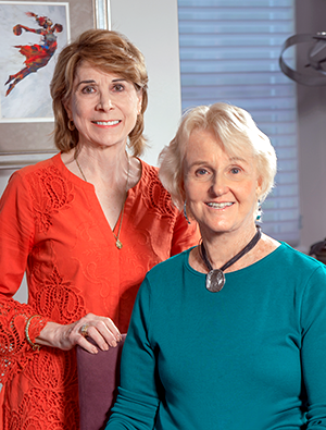 Interior designer Karen Kane and homeowner Jeri Wilson became fast friends over the three-year long renovation project.