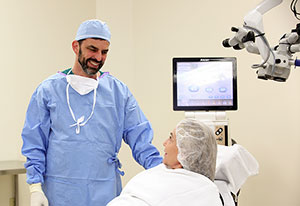 Dr. Marvin Gordon from New Vision Eye Center