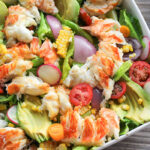 Savor the bounty of a day spent lobster diving with a simple yet satisfying main dish salad.