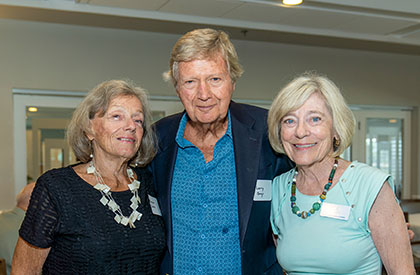 Barbara Seaton, Larry Grat and Joan Woolford