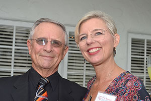 Rev. Mike Albro, Phyllis Albro