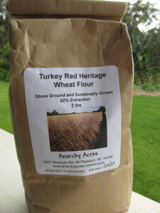 Turkey Red wheat flour