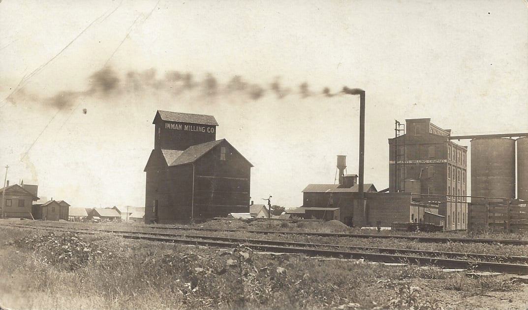 Enns Milling Co. was Inman’s leading employer at the turn of the century.