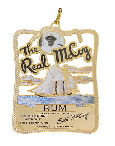 Real McCoy pendant