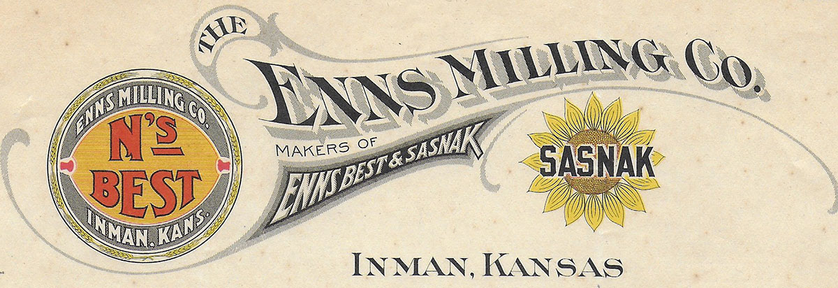 Enns Milling Co. made three types of flour