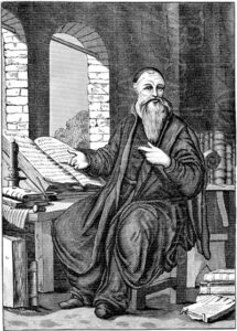 Menno Simons, a former Dutch priest and early leader of the Anabaptists