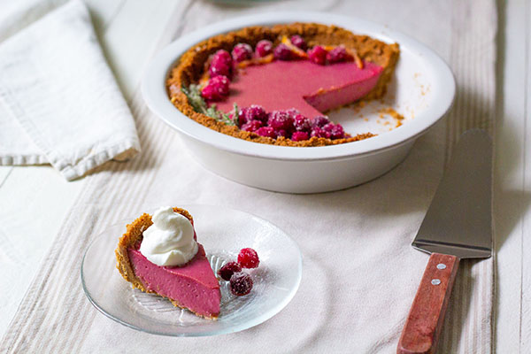 cranberry key lime pie