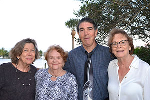 Suzanne Hallstrom, Jean Ellen Wilson, Uriel Natero, Linda Hudson