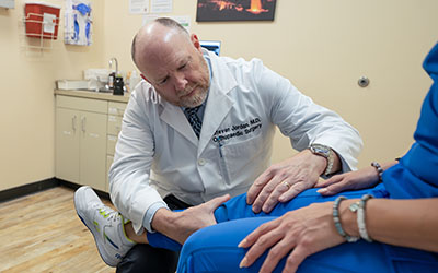 Dr. Steven K. Jordan, a Board-Certified orthopaedic surgeon