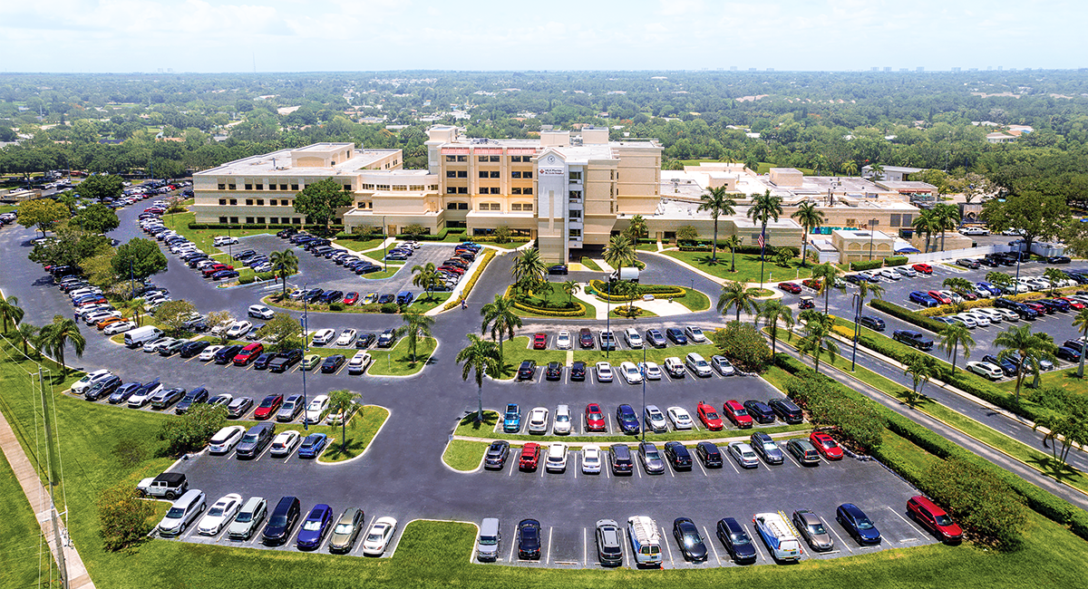 Expansion plans are in the works for HCA Florida St. Lucie Hospital