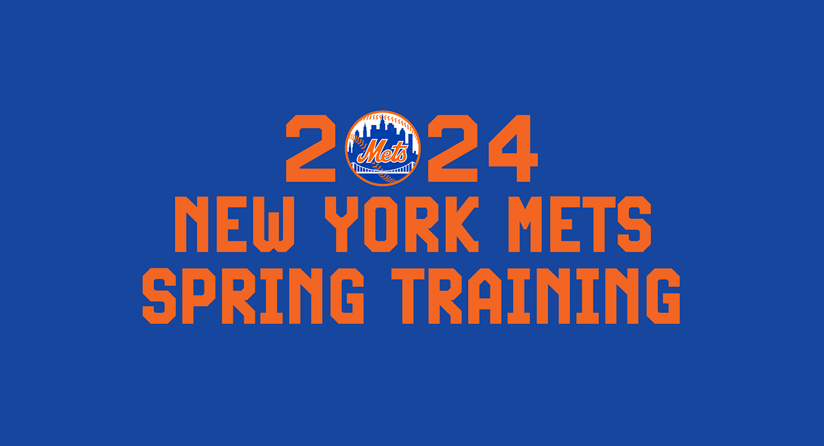 Read more about the article 2024 NEW YORK METS SPRING TRAINING