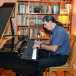 Uriel Natero, a classical pianist