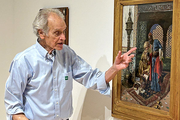 Egyptologist Bob Brier explains the history of Rudolf Ernst’s, The Letter,