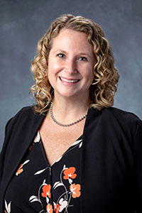 Elizabeth Gaskin, vice president for student success at IRSC