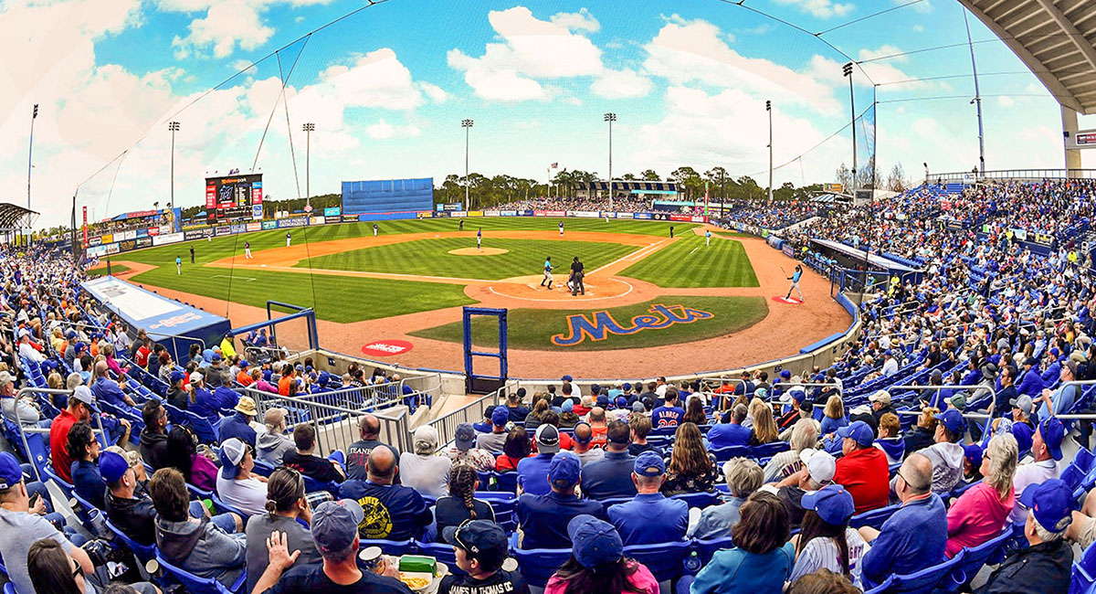Clover Park also serves as the spring training home of the New York Mets