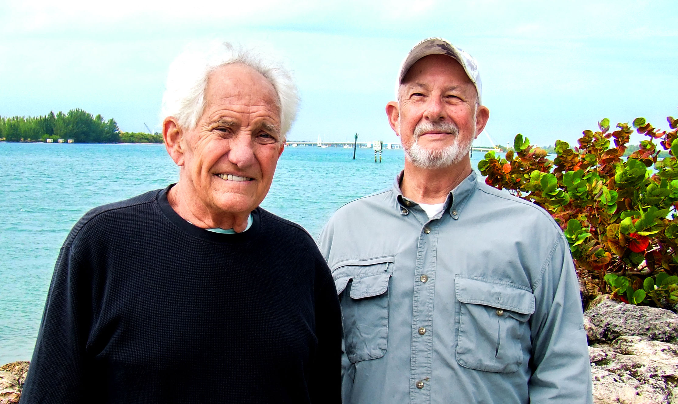 Fort Pierce commercial fisherman, Capt. Terry Howard, fishes solo most days.