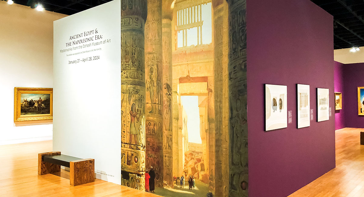 Vero Beach Museum of Art presents Ancient Egypt & The Napoleonic Era Exhibit