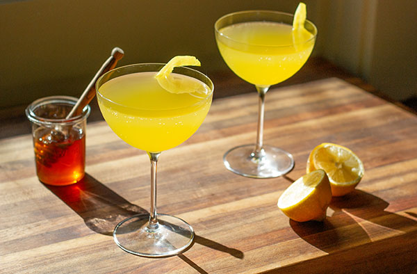 This Prohibition-era cocktail got its name from a popular expression of the time meaning outstanding.