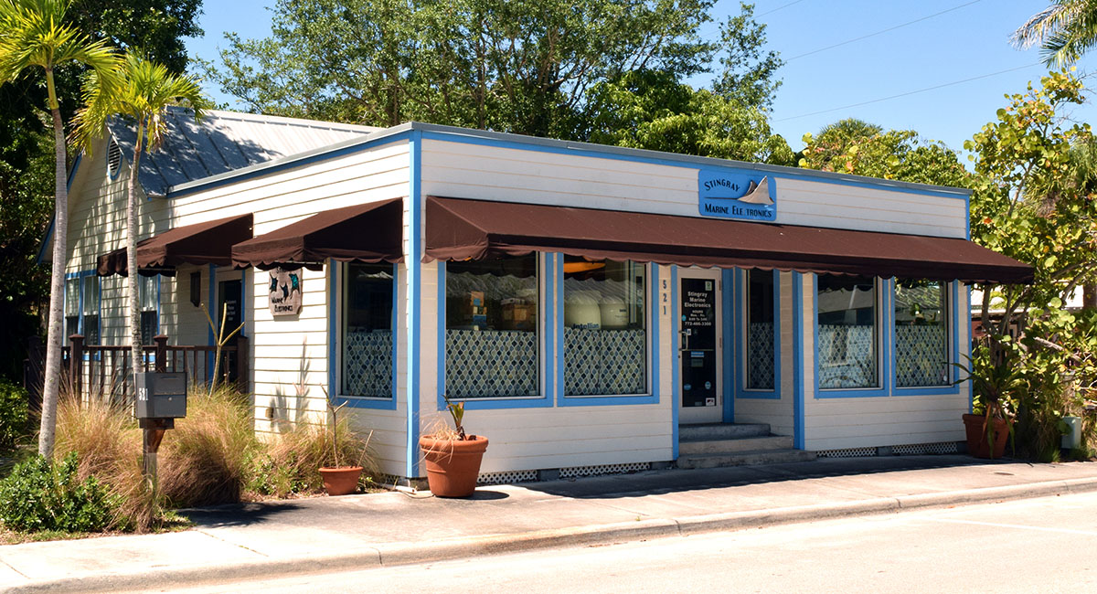 The North Second Street location of White’s Tackle as it appears today.