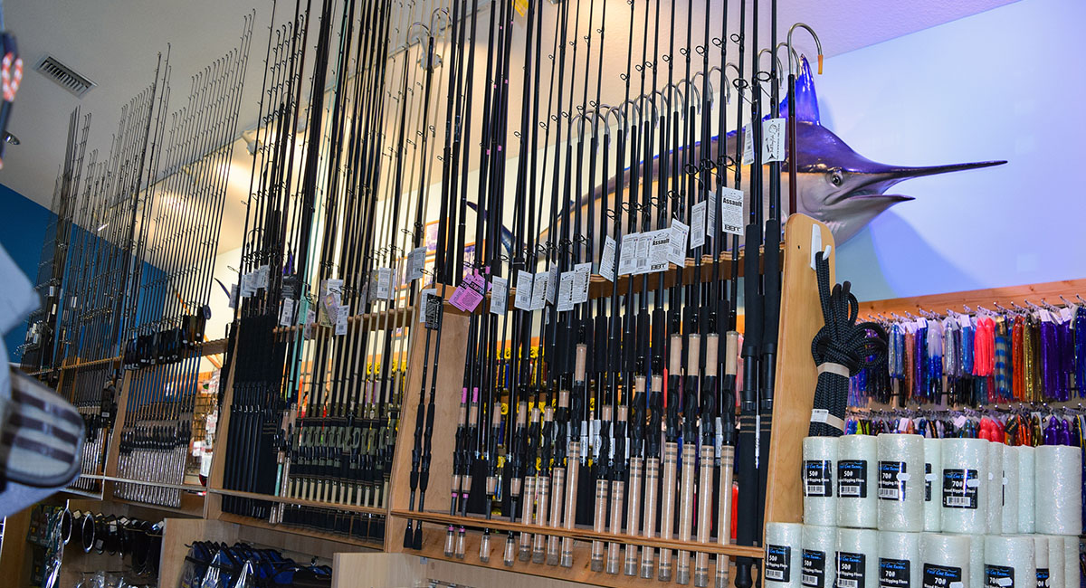 Rods of every type imaginable