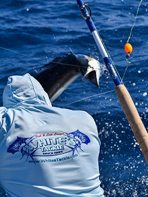 Many fisherfolk rely on White’s Tackle for everything from frozen bait to the full set up of their rigs, according to the crew members who work there