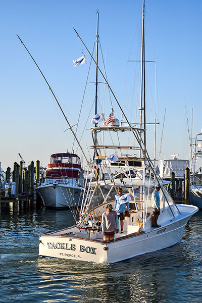 White’s now offers its customers various inshore and offshore charter fishing trips