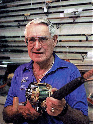 The second owner of White’s Tackle, Don “Raffy” Raffensberger