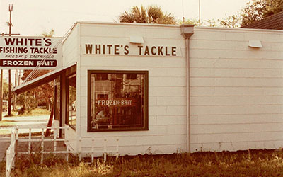 White’s Tackle moved to North Second Street following World War II. 