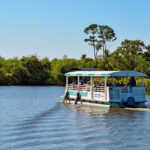 Summertime in Port St. Lucie revolves around the water, including the North Fork of the St. Lucie River. The River Lilly Cruises boat sails out of River Park Marina each week and gives passengers both local history and ecology lessons, which are well worth the ticket price.