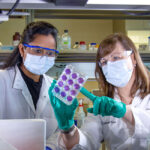 The Florida Research and Innovation Center research cancer and infectious diseases while working in concert with Cleveland Clinic’s five hospitals and the Lerner Research Institute. FRIC scientific director Dr. Michaela Gack [right] oversees researchers seeking quick cures to some of today’s most pressing medical issues.