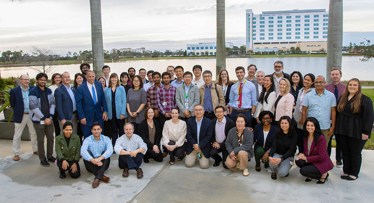 In addition to day-to-day research in infectious diseases and cancer, the Florida Research and Innovation Center team regularly hosts scientific conferences to share discoveries with the scientific community.