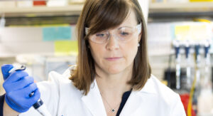 Harvard-educated Dr. Michaela Gack