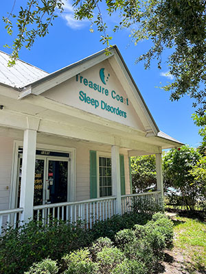 Treasure Coast Sleep Disorders testing facility