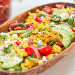 Dive into Florida fall with a salad that showcases the rich, sweet flavor of local corn.