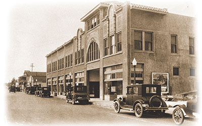 A historic photo of the Sunrise Theatre, circa-1923, is proof of how long the theater — and its iconic building — have anchored the city of Fort Pierce.