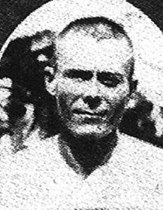John Ashley as he appeared for a prison mug.