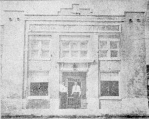 The Ashley Gang robbed the Bank of Pompano of $5,000 in cash and $4,000 in liberty bonds.