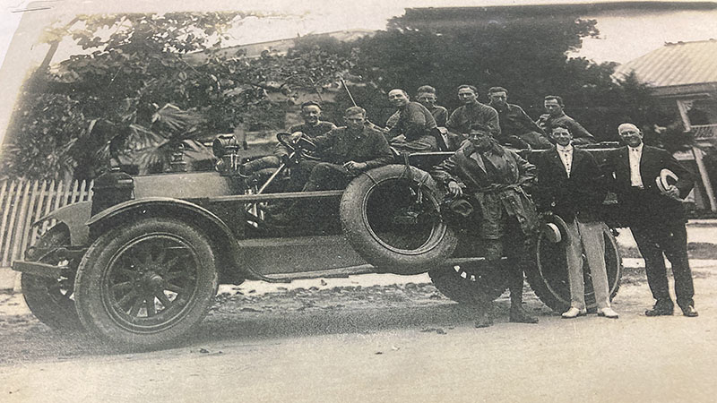 This photo was labeled Baker’s boys in the Ashley family archive, apparently a reference to one of the posses looking for John Ashley.