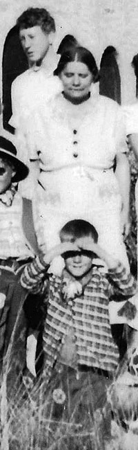 George and Lola Mario with their young son