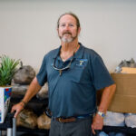 Fort Pierce’s Jeff Shultz retired as a successful businessman but now devotes his time to serving the less privileged. GREG RODGERS