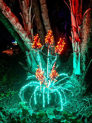 Each display represents volunteers’ time planning, creating and placing for the maximum effect.