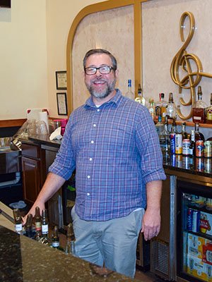 Brandon McAllister is the general manager of The Lyric Theatre and handles its day-to-day operations.