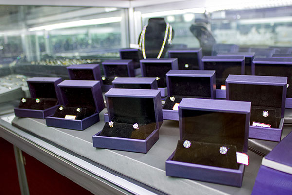 Anyone with diamond earrings, new or vintage, on their wish list will be impressed with the inventory at St. Lucie Jewelry and Coins.