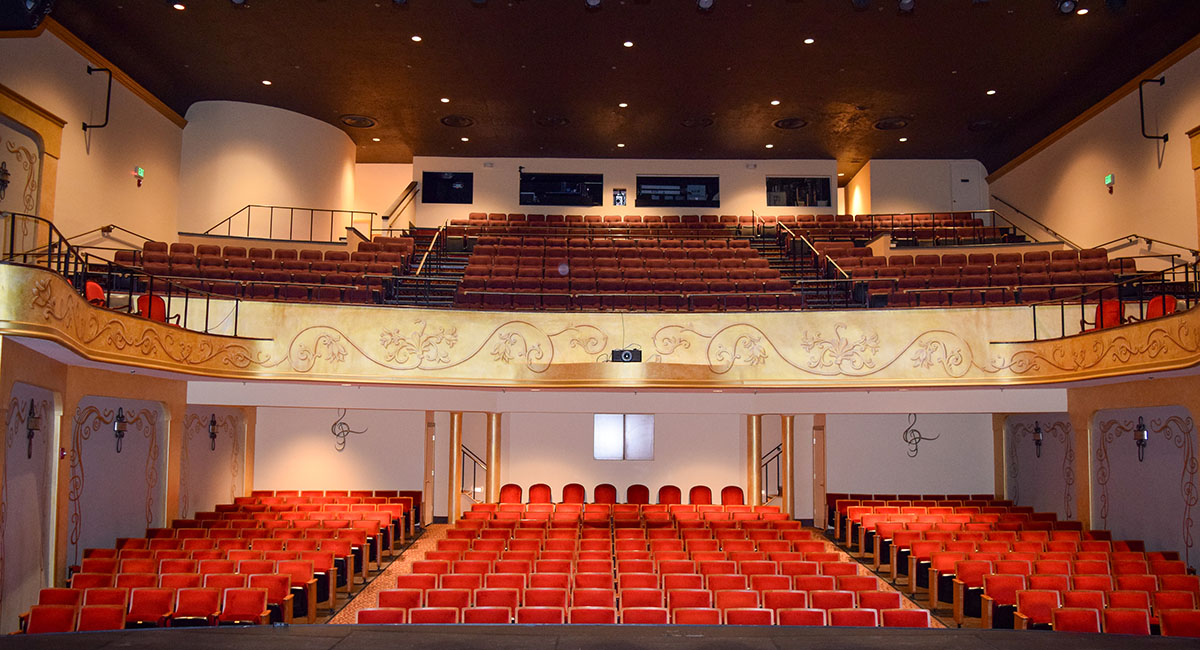 The Lyric Theatre of today comfortably seats 500, down from the 900 seats it had during the building’s opening in the 1920s. 