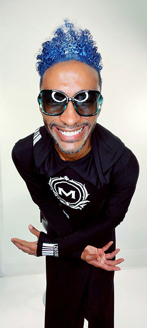 Despite the fact that Sabre is not opposed to wild expression and creativity, he is remarkably quiet in private.