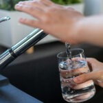 Although a city ordinance mandates the addition of fluoride to drinking water, the decision was made to temporarily stop adding it while facts are reviewed by experts.
