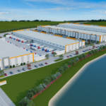 The commerce park will feature move-in-ready suites and build-to-suit spaces. The commerce park will feature move-in-ready suites and build-to-The commerce park will feature move-in-ready suites and build-to-suit spaces. suit spaces.